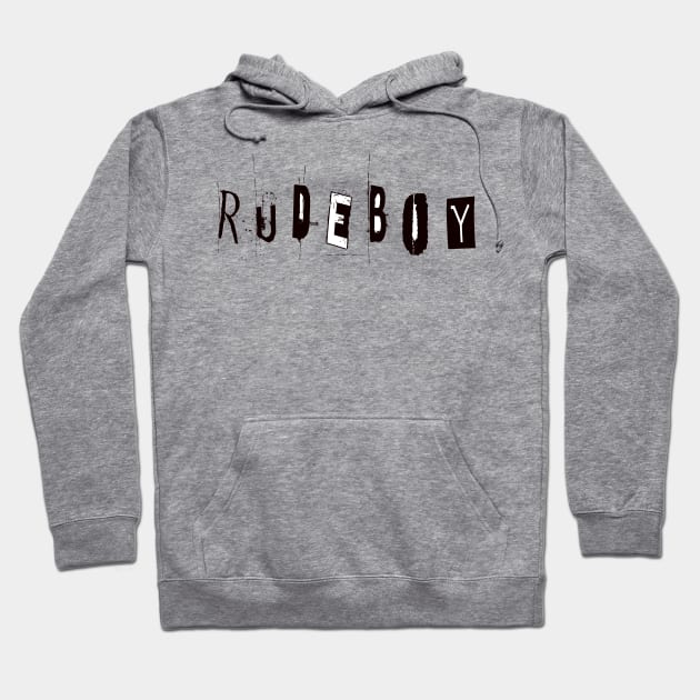 rudeboy Hoodie by Bongonation